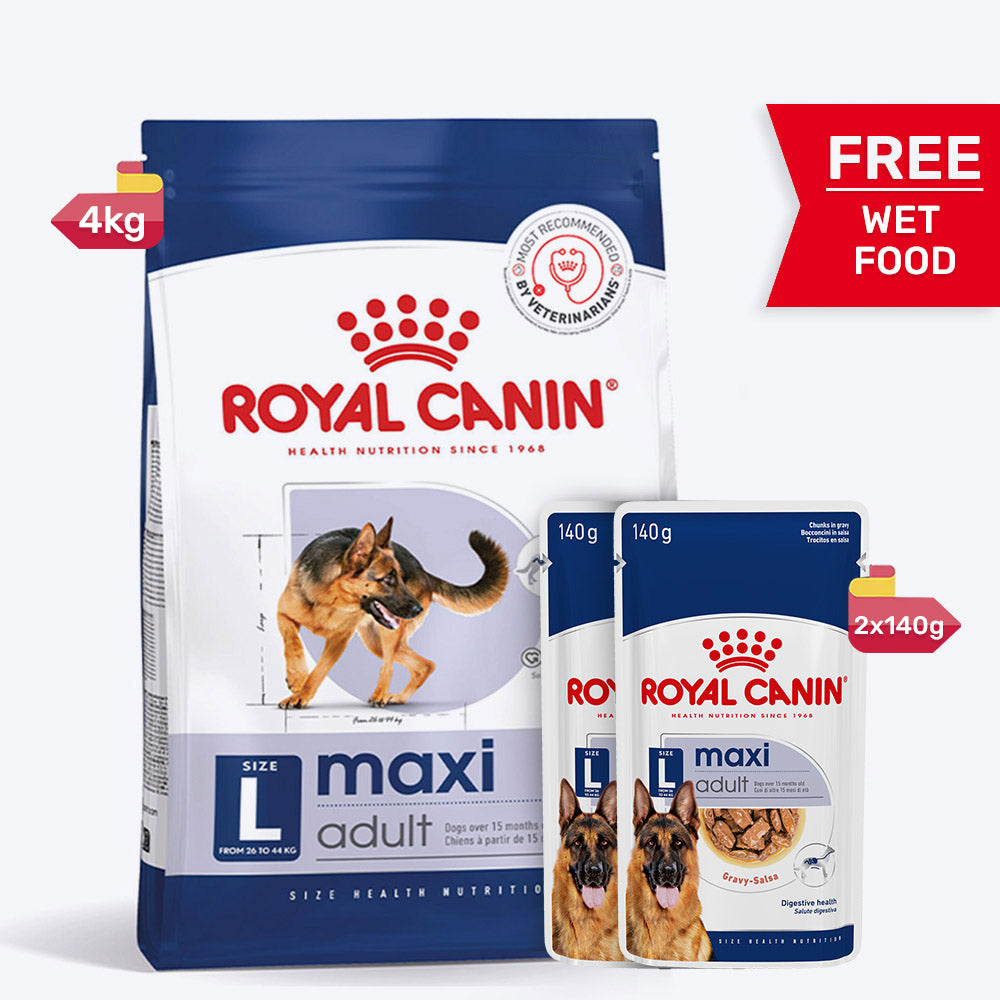 Royal Canin Maxi Adult Dry Dog Food