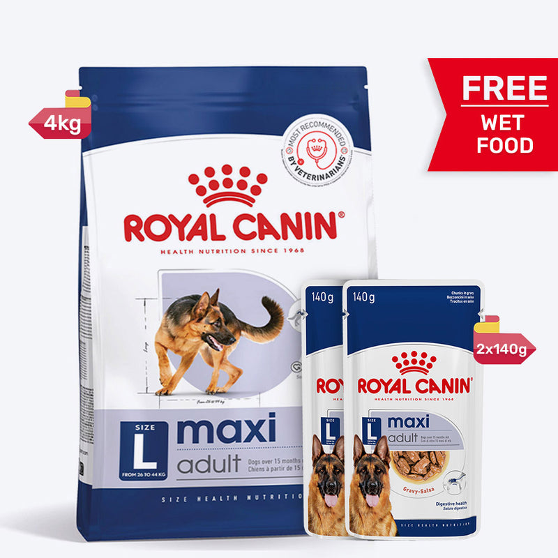 Royal Canin Maxi Adult Dry Dog Food