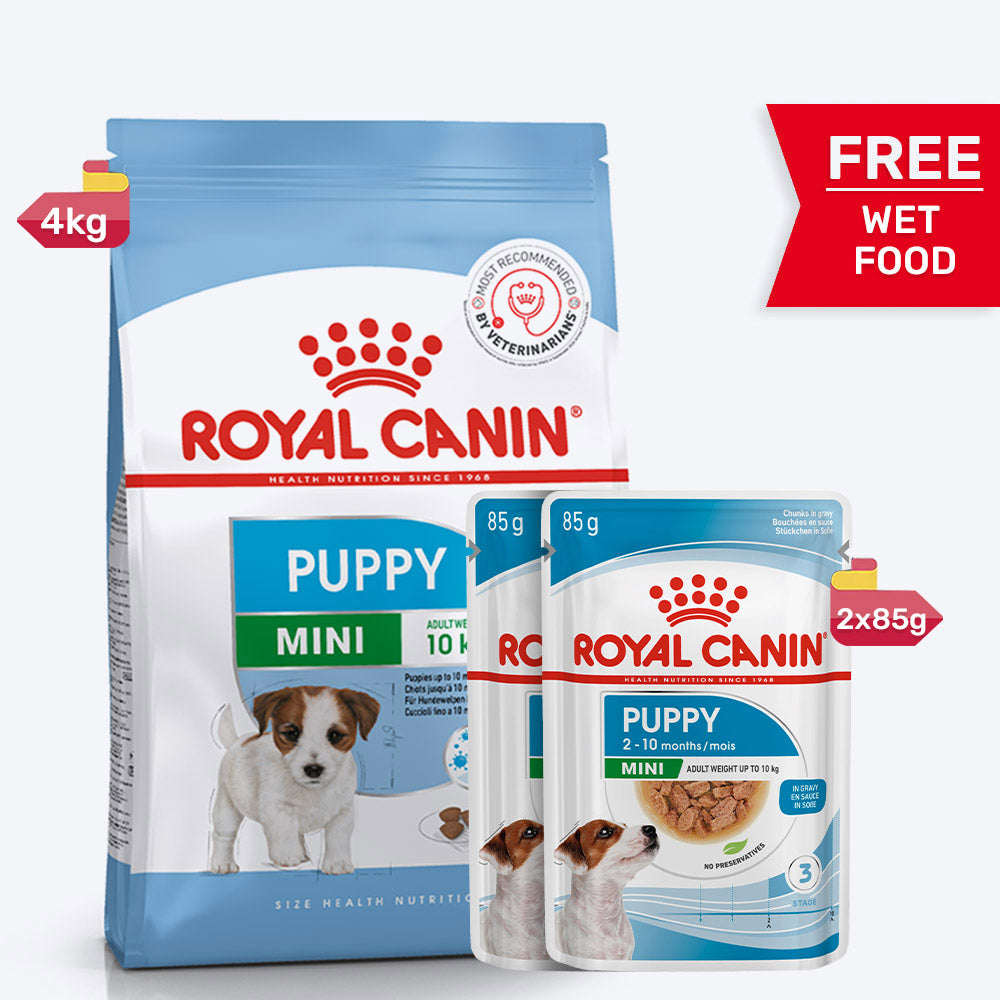 Royal Canin Mini Puppy Dry Dog Food