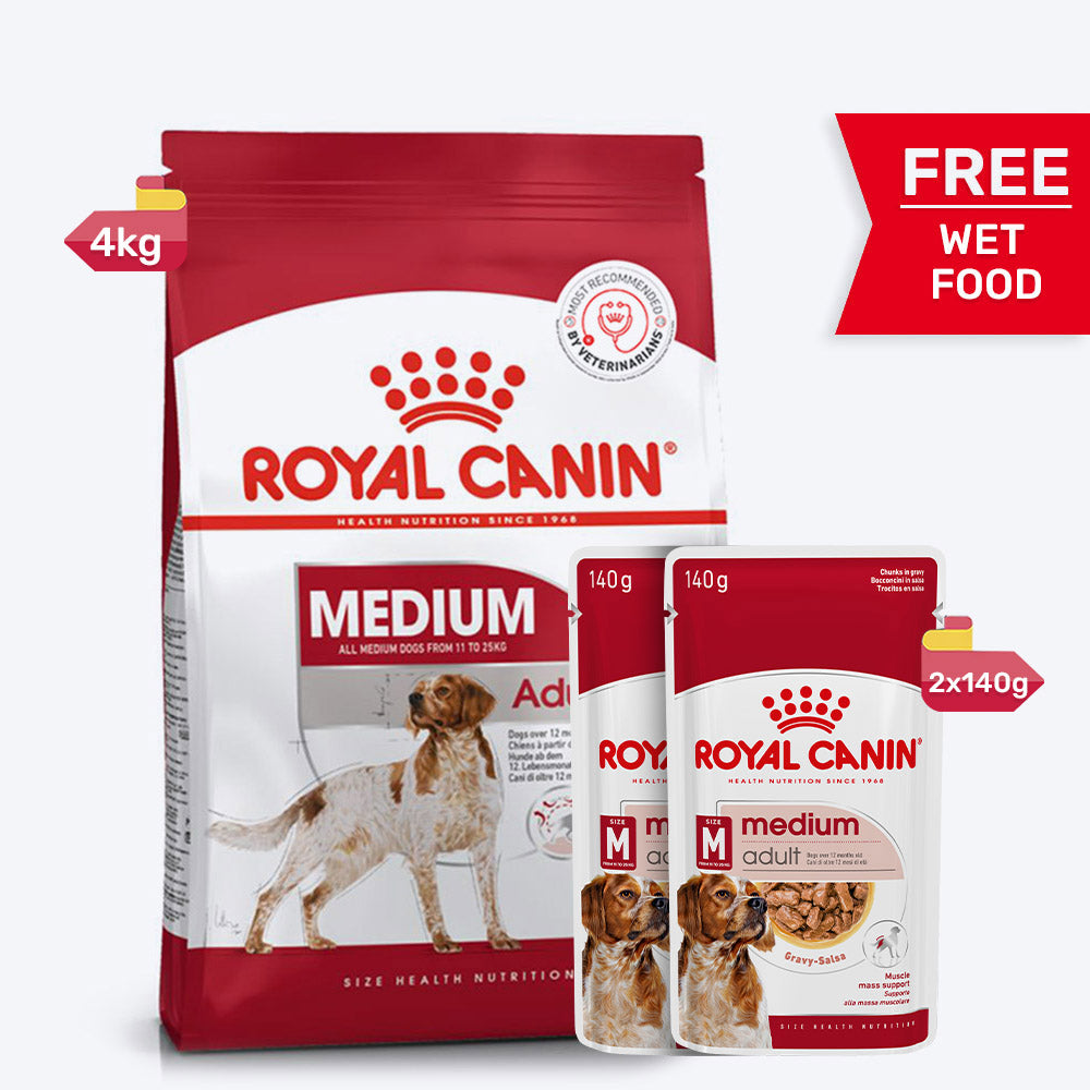 Royal Canin Medium Adult Dry Dog Food