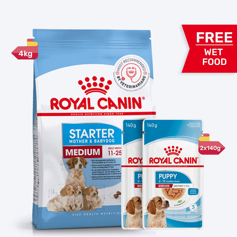 Royal Canin Medium Starter Dry Dog Food