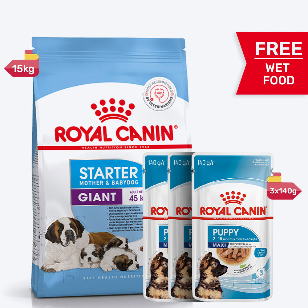 Royal Canin Giant Starter Dry Dog Food