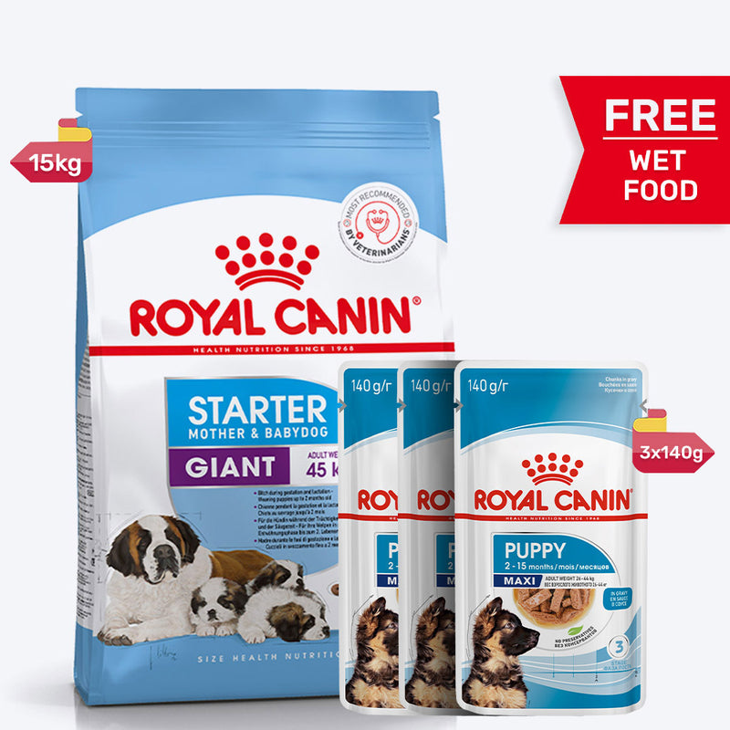 Royal Canin Giant Starter Dry Dog Food