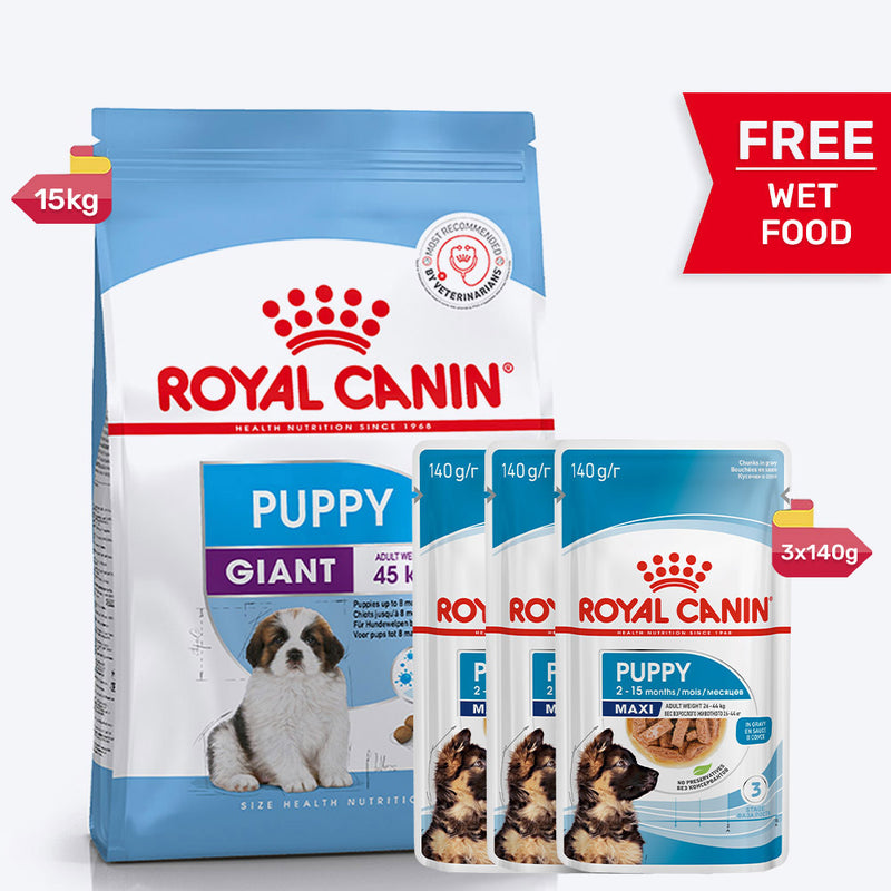 Royal Canin Giant Puppy Dry Dog Food