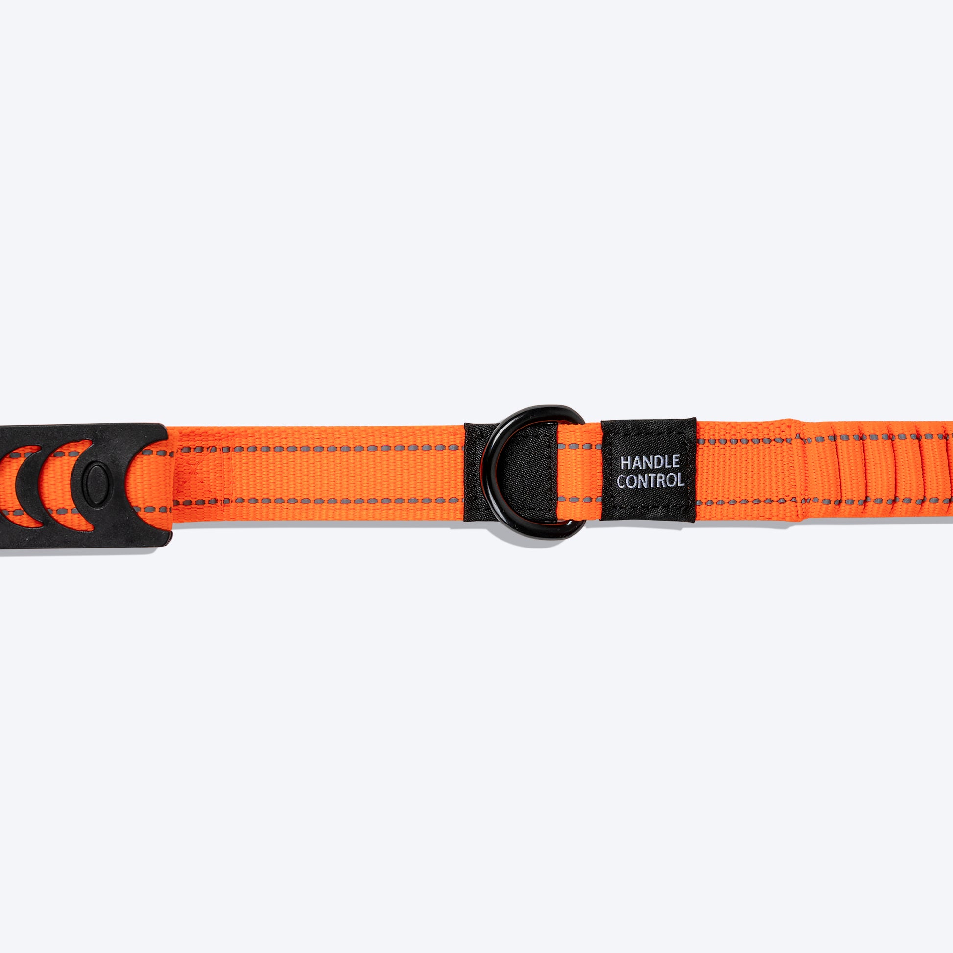 HUFT Shock Absorption Dog Leash - Orange - Heads Up For Tails