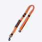 HUFT Shock Absorption Dog Leash - Orange - Heads Up For Tails