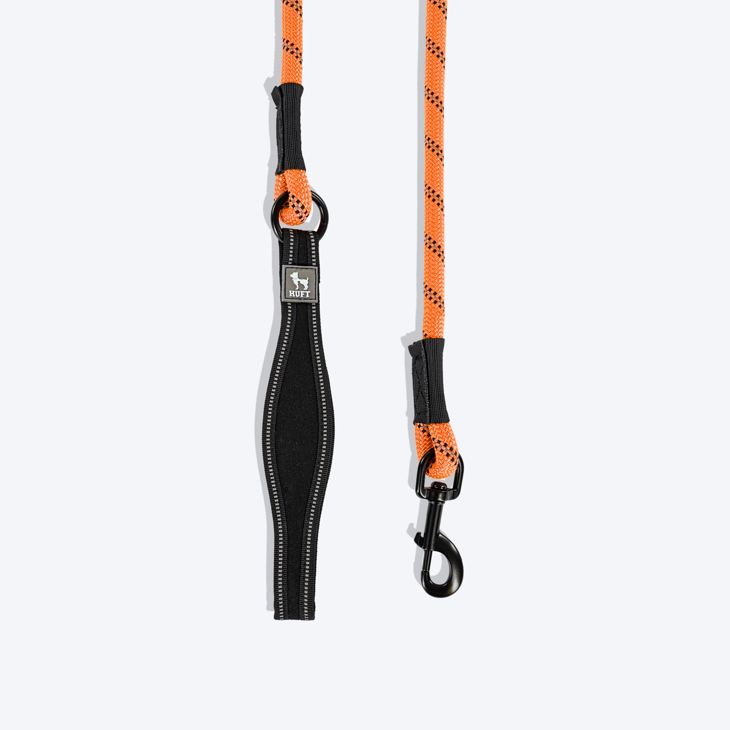 HUFT Rope Leash For Dog - Orange