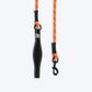 HUFT Classic Rope Leash For Dog - Orange - M - 5 ft - Heads Up For Tails