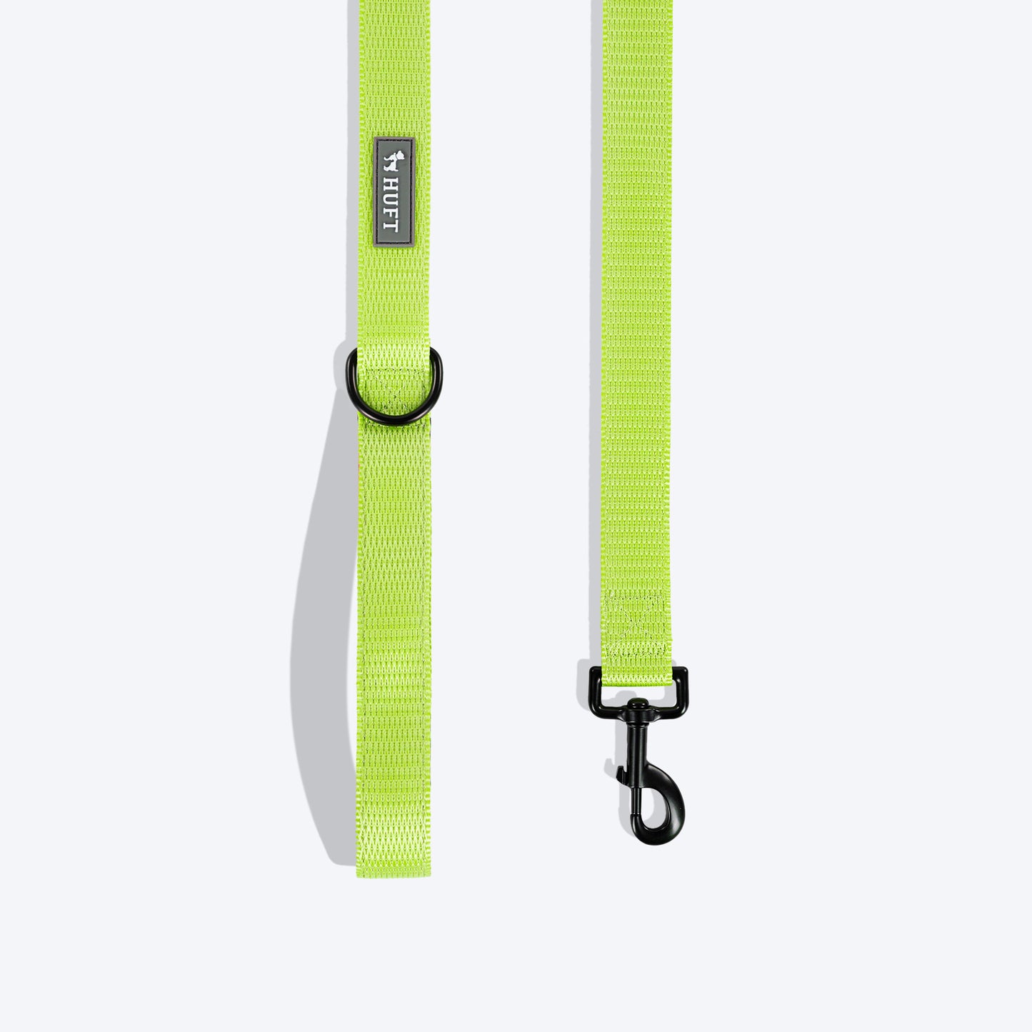 HUFT Basics Dog Leash - Neon Green