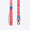 HUFT Heart to Heart Leash For Dog - Red - Heads Up For Tails