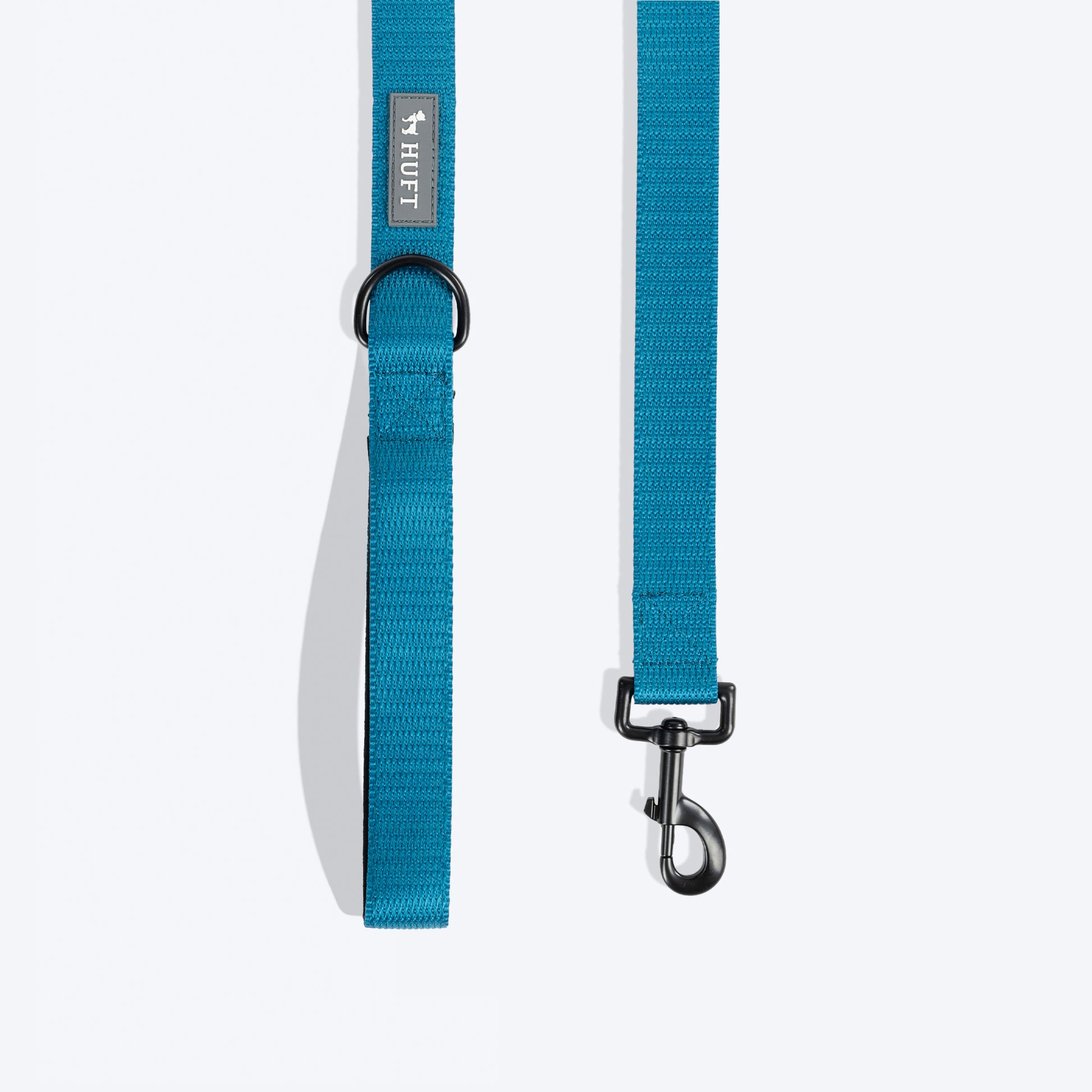 HUFT Basics Dog Leash - Teal Blue - Heads Up For Tails