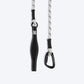 HUFT Rope Leash With Carabiner For Dog - Grey - 1.2 m - Heads Up For Tails