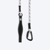 HUFT Rope Leash With Carabiner For Dog - Grey - 1.2 m - Heads Up For Tails