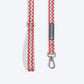 HUFT Zig Zag Galaxy Leash For Dog - Red - Heads Up For Tails