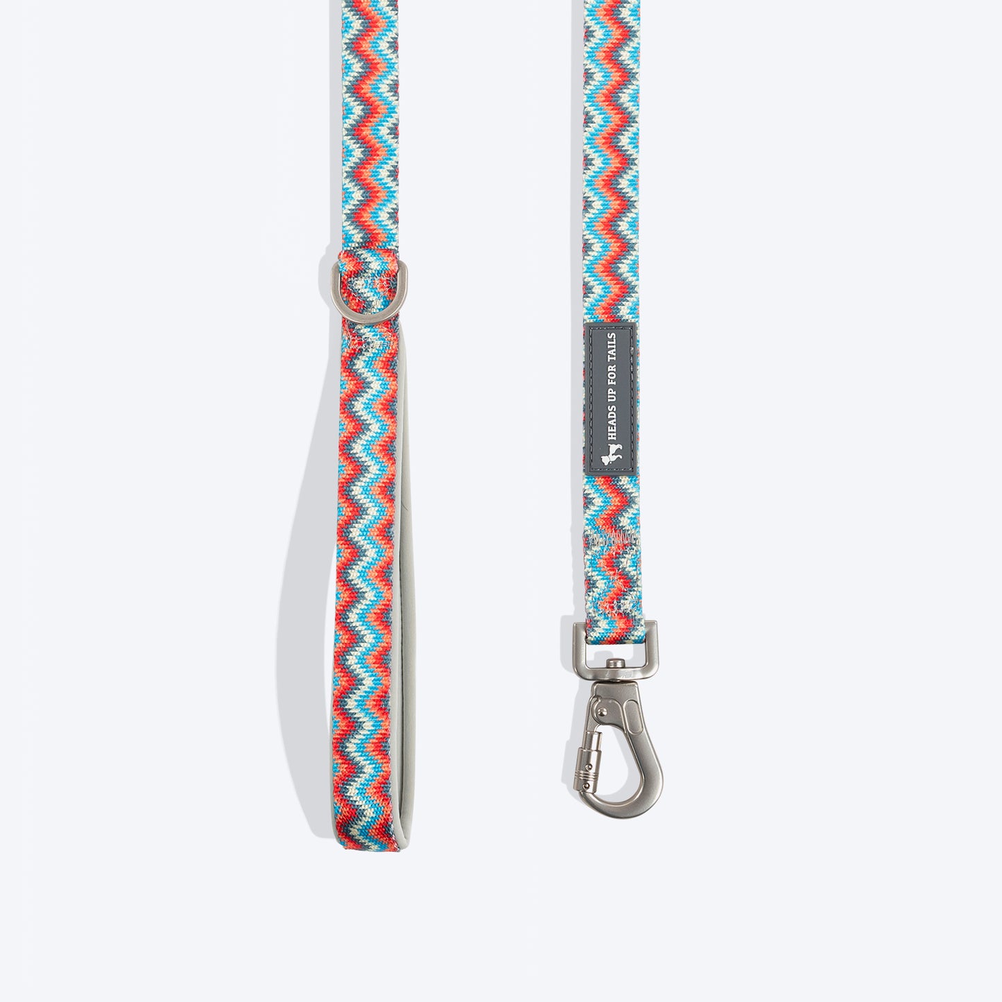 HUFT Zig Zag Twist Leash For Dog - Grey