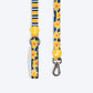 HUFT Daisy Stripes Leash For Dog - Blue & Yellow