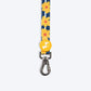 HUFT Daisy Stripes Leash For Dog - Blue & Yellow