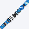 HUFT Twinkle Tails Collar For Dog - Blue - Heads Up For Tails