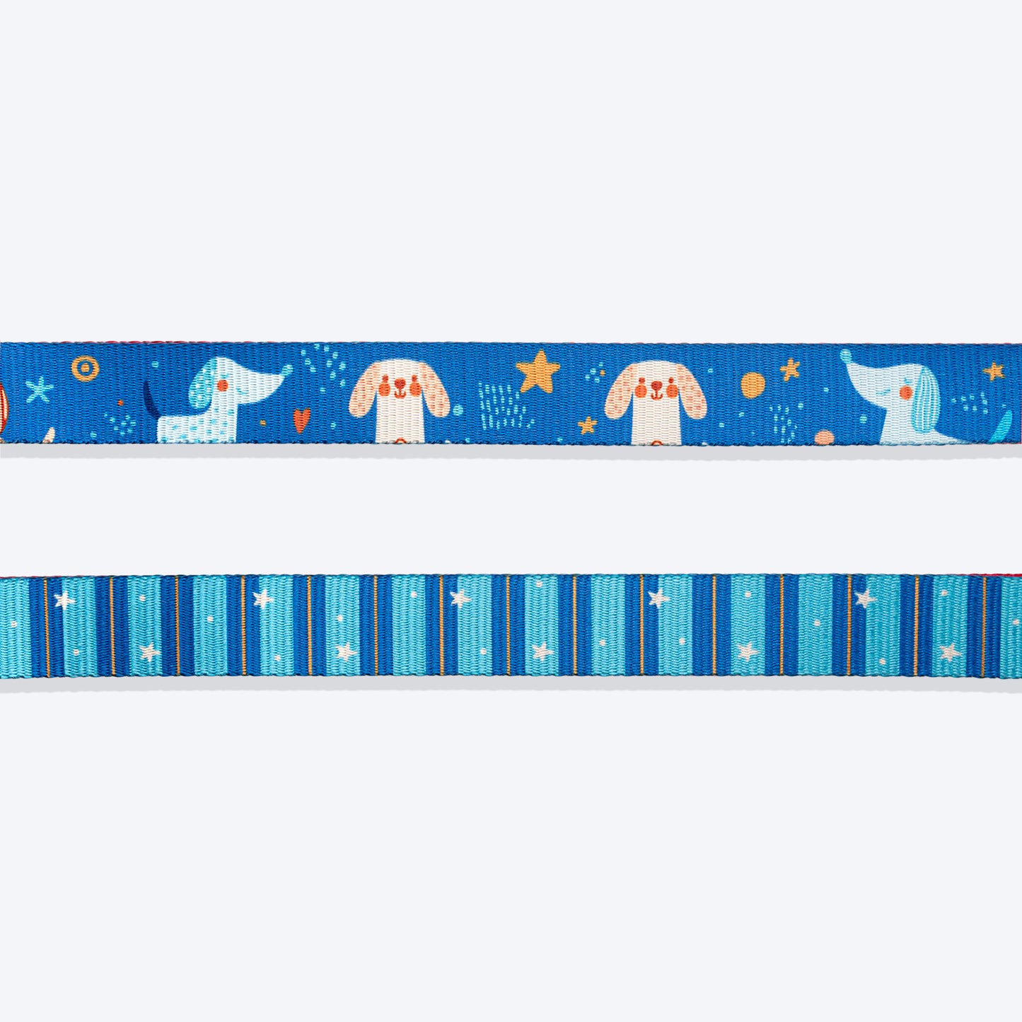 HUFT Twinkle Tails Leash For Dog - Blue