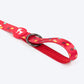 HUFT Polka Play Leash For Dog - Red