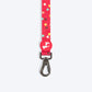 HUFT Polka Play Leash For Dog - Red