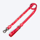 HUFT Polka Play Leash For Dog - Red