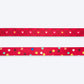 HUFT Polka Play Leash For Dog - Red