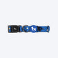 HUFT Polka Play Collar For Dog - Blue