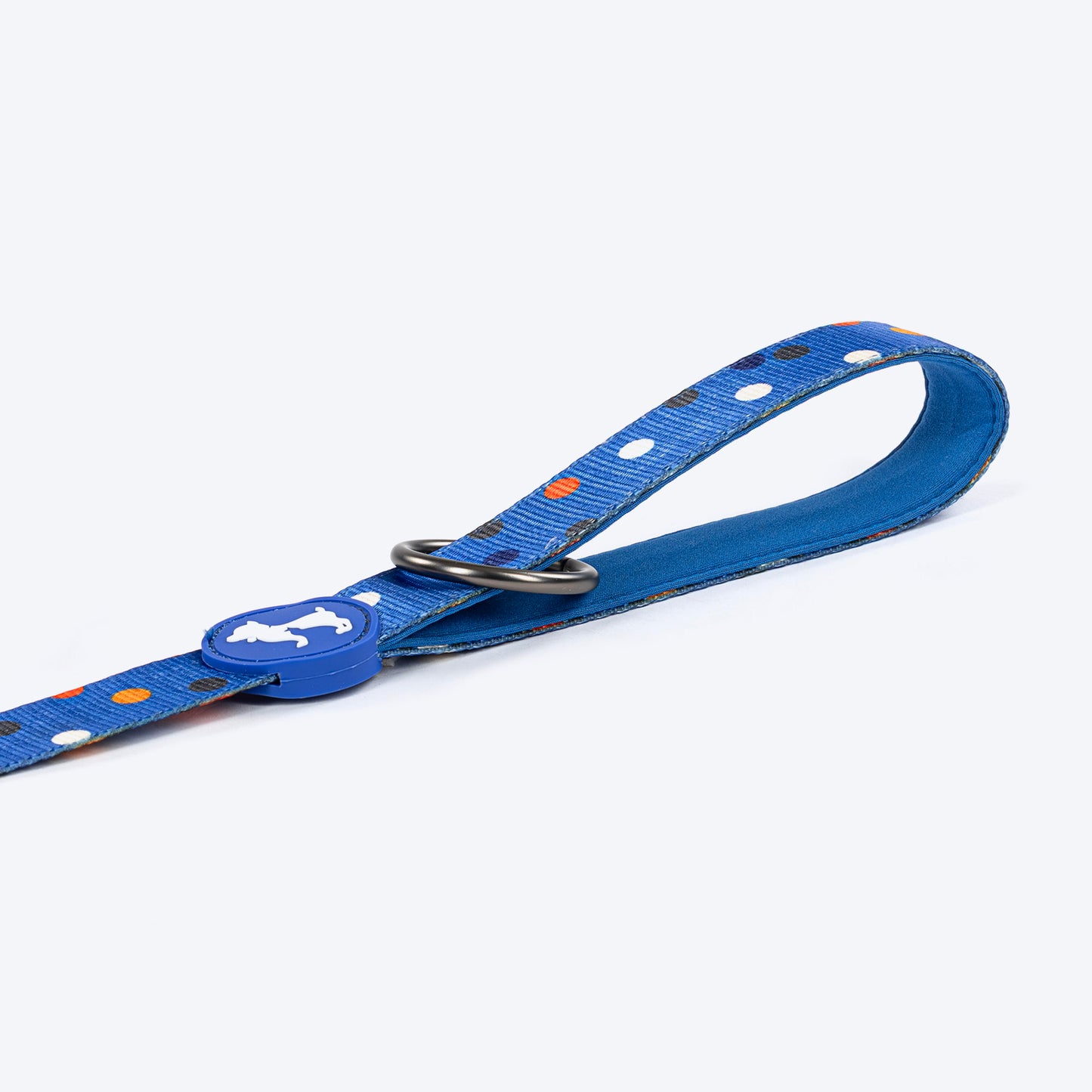 HUFT Polka Play Leash For Dog - Blue