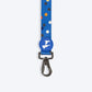 HUFT Polka Play Leash For Dog - Blue