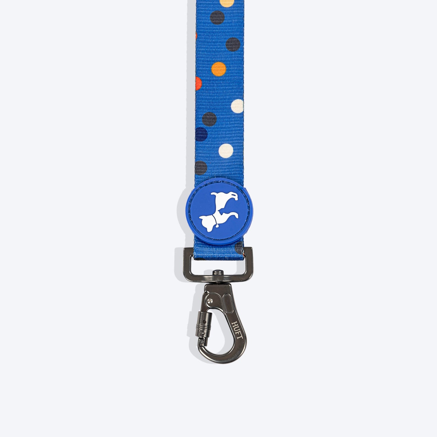 HUFT Polka Play Leash For Dog - Blue