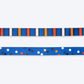 HUFT Polka Play Leash For Dog - Blue