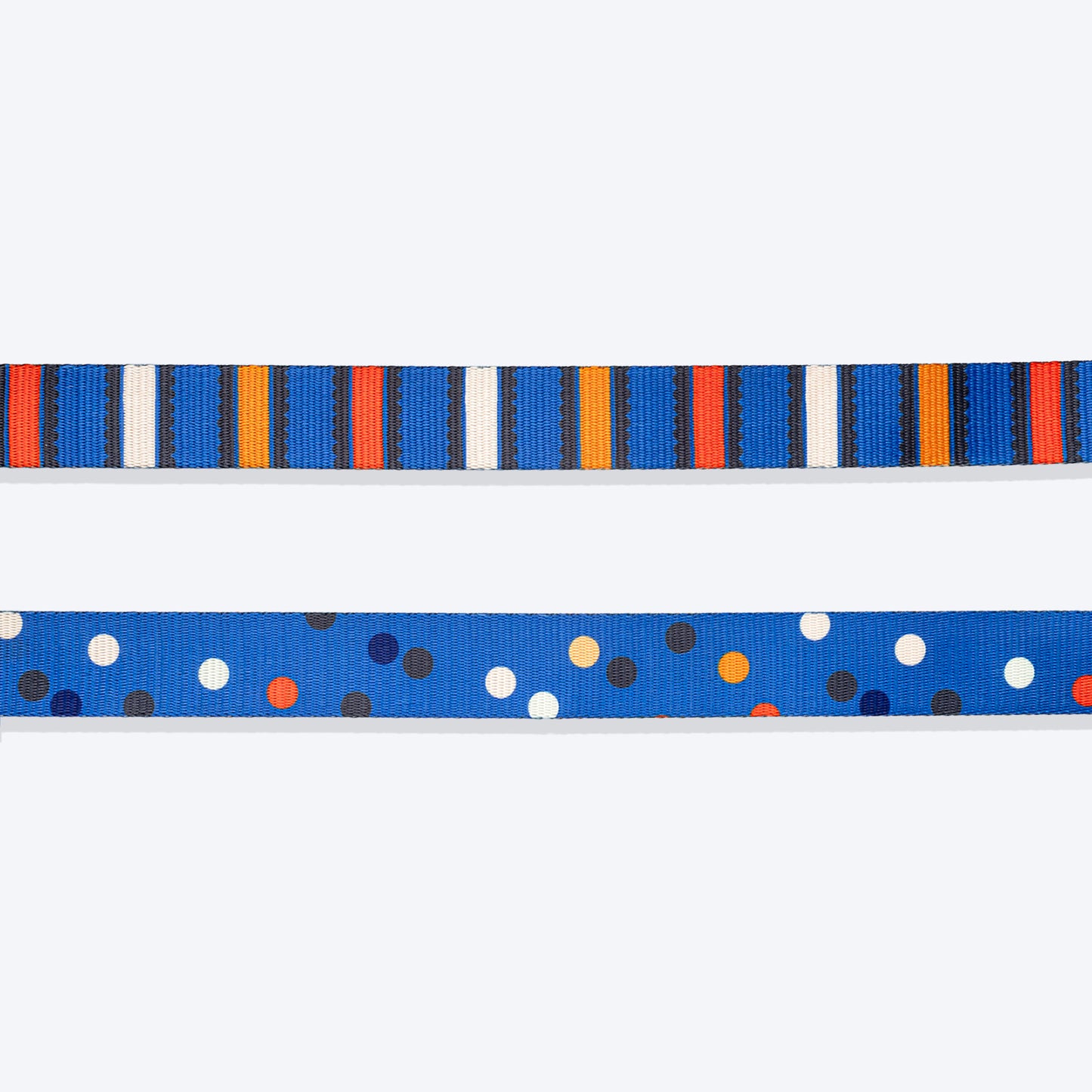 HUFT Polka Play Leash For Dog - Blue