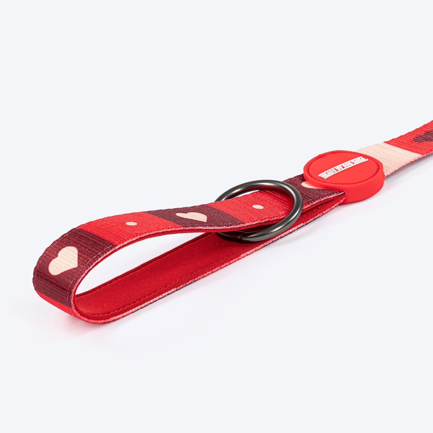 HUFT Heart Trails Leash For Dog - Red