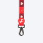 HUFT Heart Trails Leash For Dog - Red