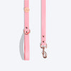 HUFT Pastel Pawprint Rain Friendly Dog Leash - Pink - 1.2 m - Heads Up For Tails