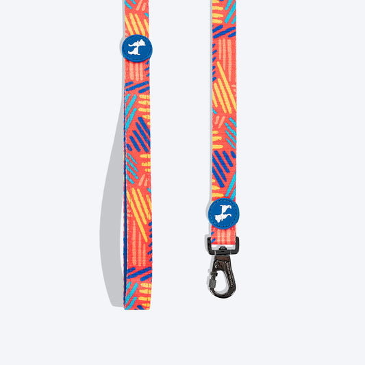 HUFT Sunset Samba Printed Dog Leash - Heads Up For Tails