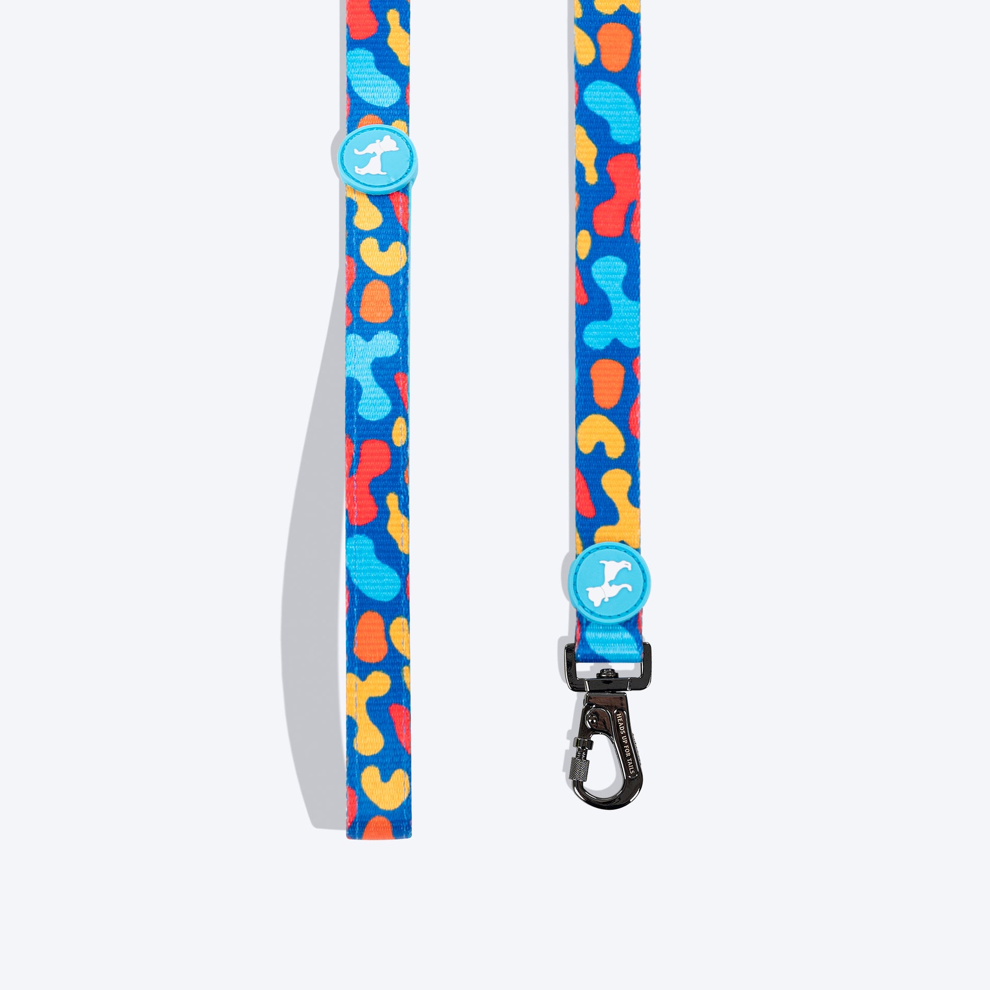HUFT Colour Craze Printed Dog Leash - Heads Up For Tails