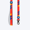 HUFT Crimson Thrill Printed Dog Leash - Heads Up For Tails