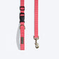 HUFT Adjustable Nylon Dog Leash - Pink - 1.7 m - Heads Up For Tails