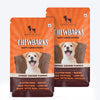 HUFT Chewbarks Smoked Chicken Soft Chew Strips Treat For Dogs - 30g - Heads Up For Tails