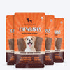 HUFT Chewbarks Smoked Chicken Soft Chew Strips Treat For Dogs - 30g - Heads Up For Tails