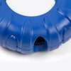 HUFT Chewtastic Roll-A-Tyre Chew Toy For Dog - Blue - Heads Up For Tails