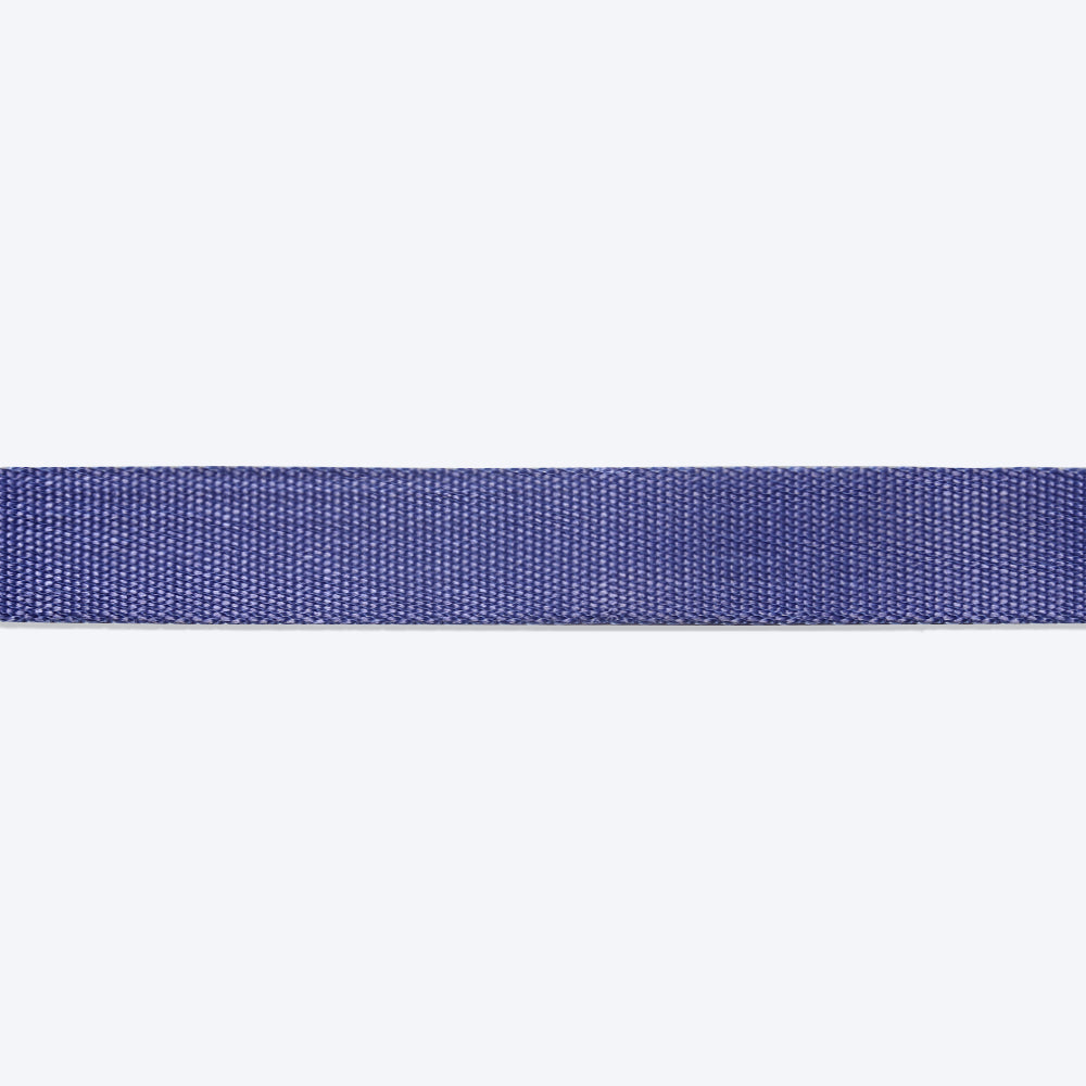 HUFT Personalised Classic Dog Collar - Navy Blue_11