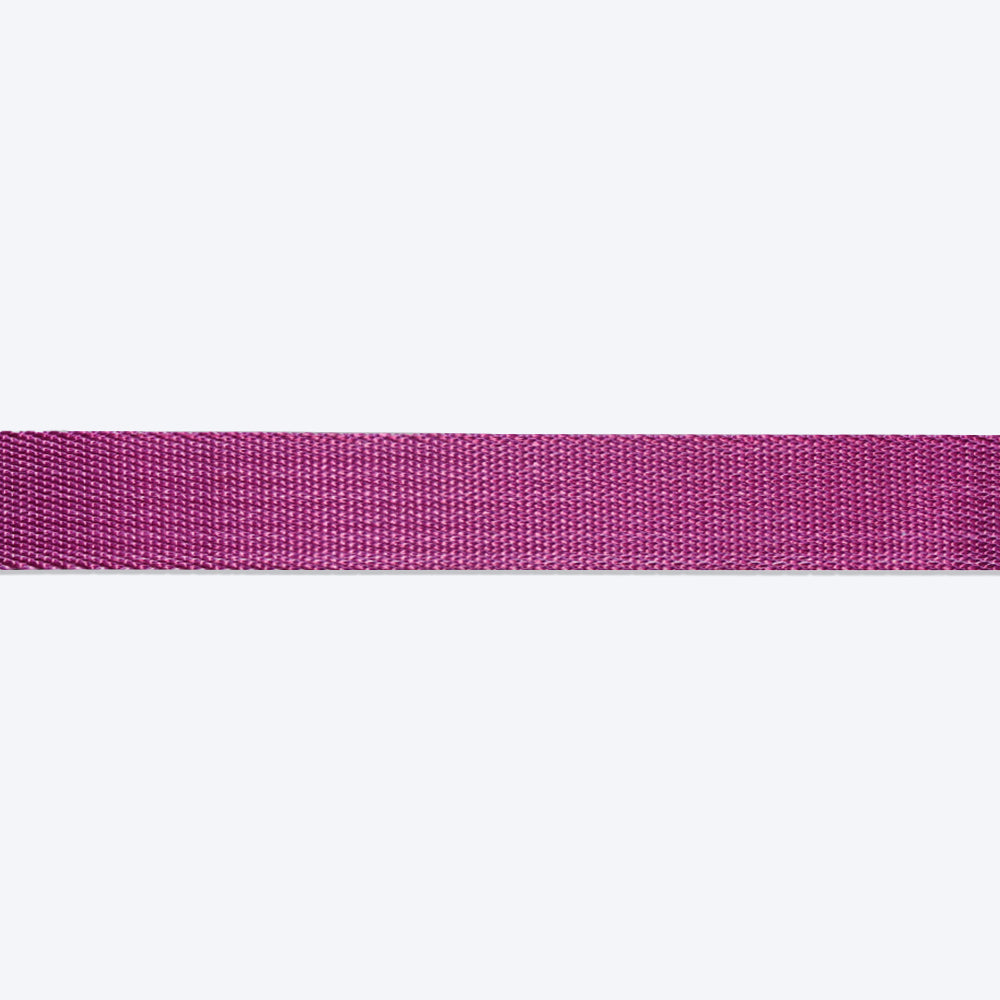 HUFT Personalised Classic Dog Collar - Purple_10