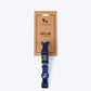 HUFT Personalised Classic Dog Collar - Navy Blue_10