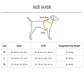 HUFT Classic Dog H Harness - Orange - Heads Up For Tails