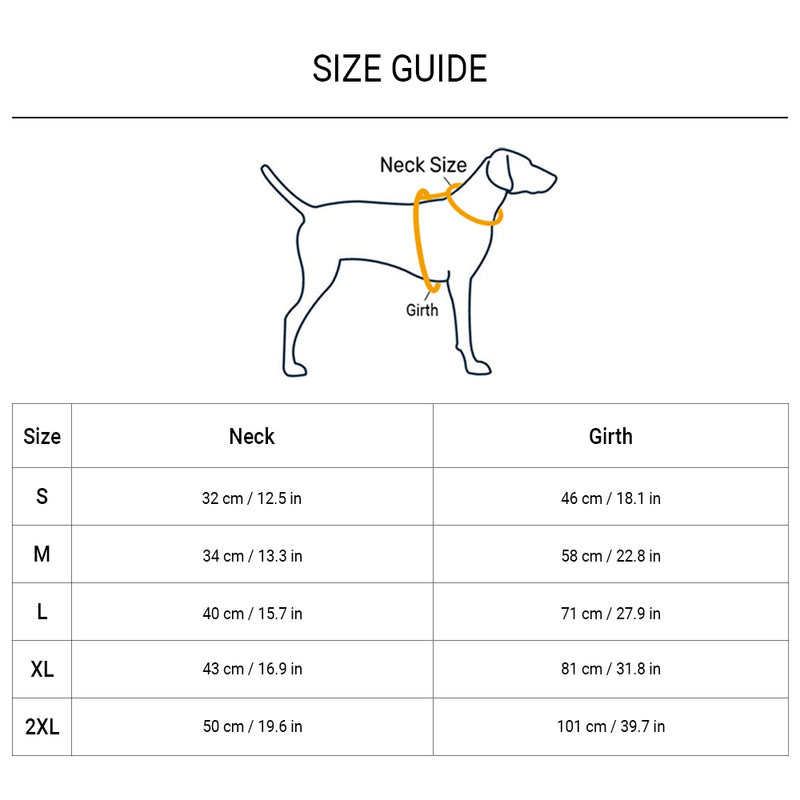HUFT Colour Chaser Reversible Mesh Dog Harness - Multicolor - Heads Up For Tails