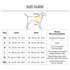 HUFT Colour Craze Dog Adjustable Harness - Heads Up For Tails