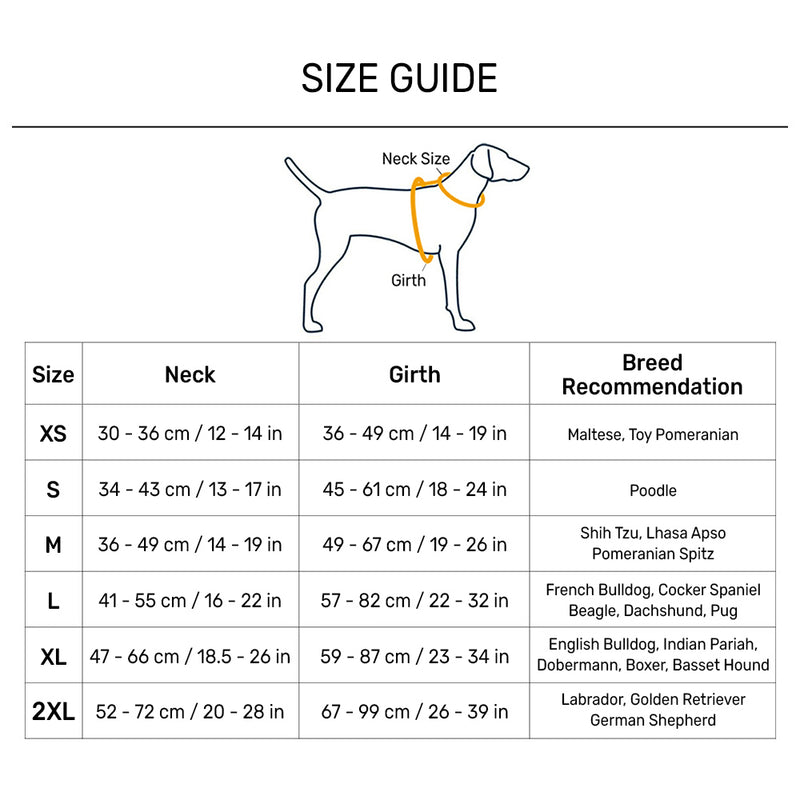 HUFT Colour Craze Dog Adjustable Harness - Heads Up For Tails